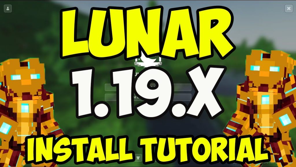 How to get Cheats for Minecraft 1.19.4 - download & install LUNAR cheat client 1.19.4