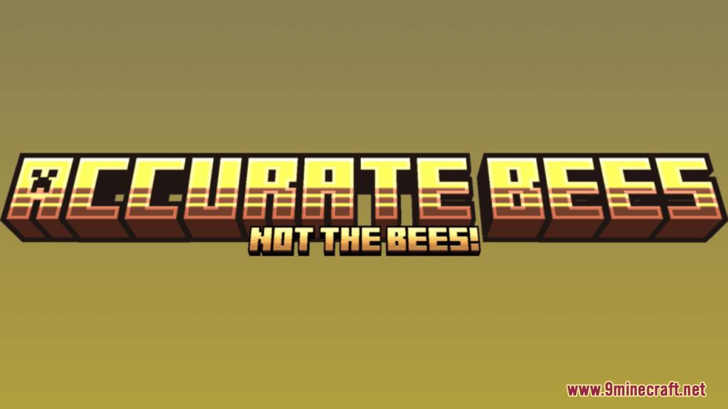 Accurate Bees Resource Pack (1.20.4, 1.19.4) Texture Pack