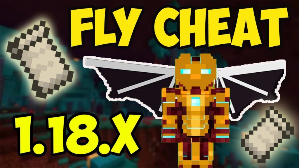 How to get Cheats for Minecraft 1.18.2 - download & install FLY cheat client 1.18.2 with FABRIC