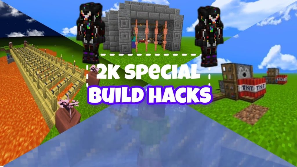 2000 sub.  special minecraft build hacks |The Shadow Striker|Minecraft| #minecraft #minecraftbuilds