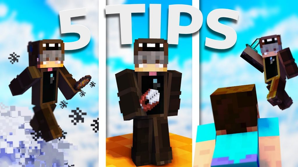 5 HIGH LEVEL Tips & Tricks for Minecraft Bedwars in under 5 Minutes! (2024 Guide)
