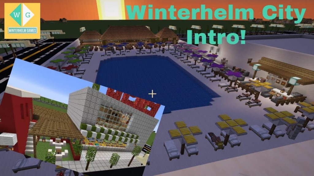 A Minecraft Series? | Winterhelm City Intro