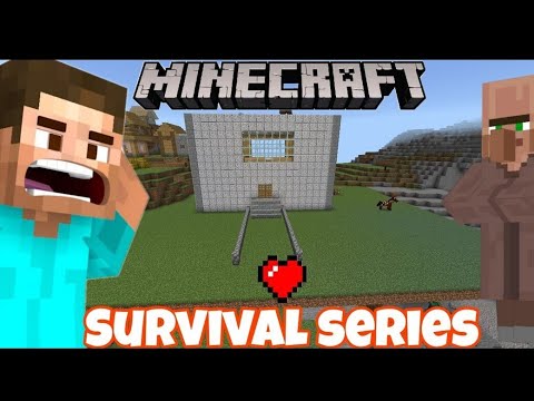 A new journey Begins Minecraft Survival series Episode #1