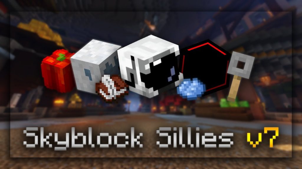 ANOTHER SPACEMAN!? (Skyblock Sillies v7)