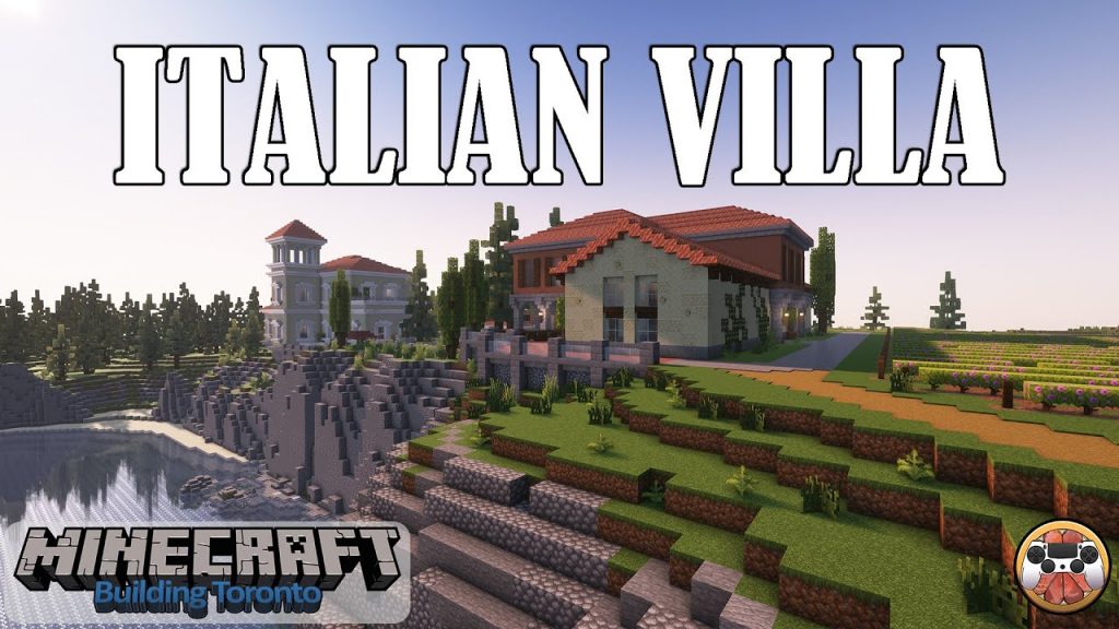An Italian Villa and More! - Minecraft Creative Server