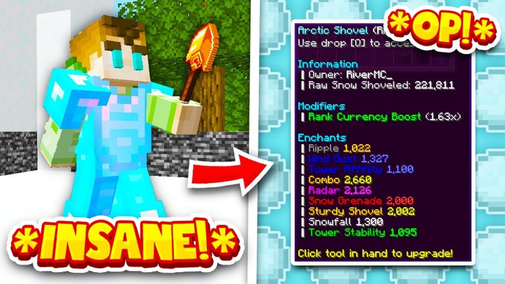 BECOMING *INSANE* ARCTIC MAIN ON THE UNIVERSES! | Minecraft Universes | OPLegends