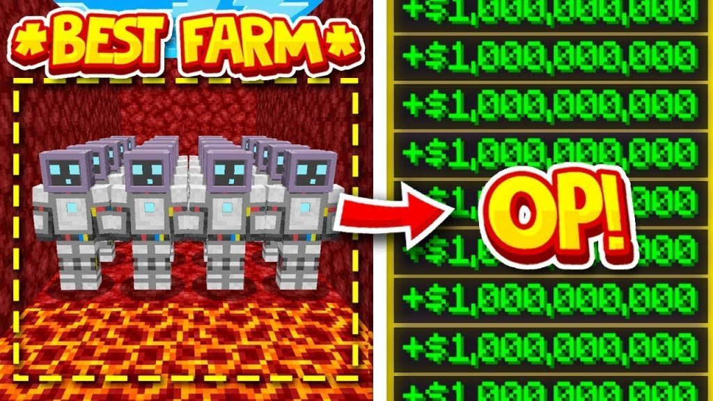 BEST MONEY FARM UPGRADE MAKES BILLIONS on NEW SKYBLOCK MAP! | New Minecraft SKYBLOCK SERVER