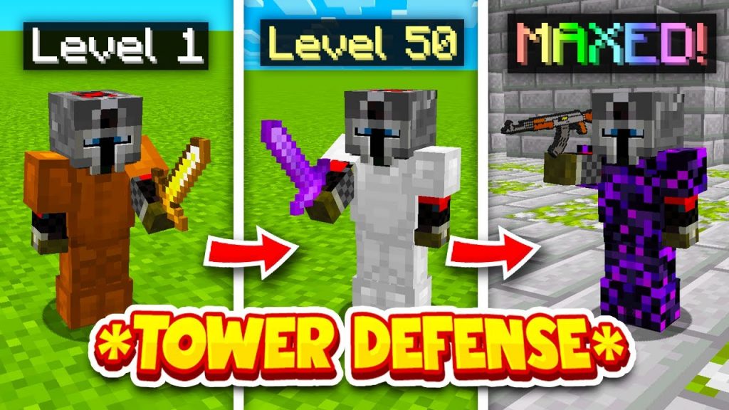 BEST START EVER On NEW TOWER DEFENSE MINECRAFT SERVER! (SOTW) | Minecraft Tower Defense | FadeCloud