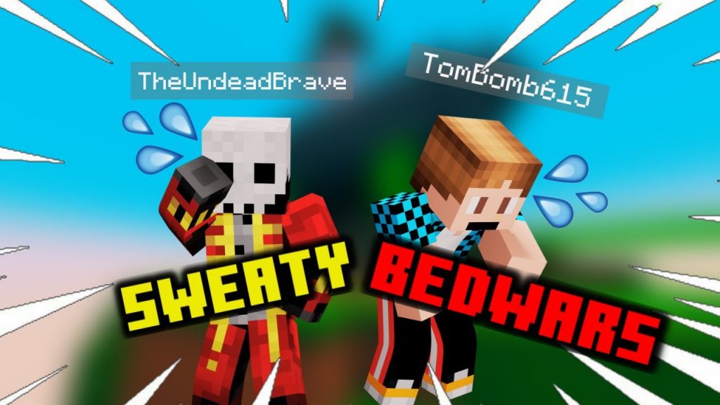 Becoming Sweaty in Minecraft BedWars...