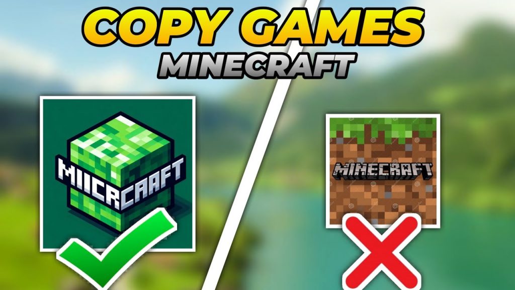 Best Minecraft Copy Games || Minecraft Copy Game 1.20.80 || Minecraft Pocket Edition copy