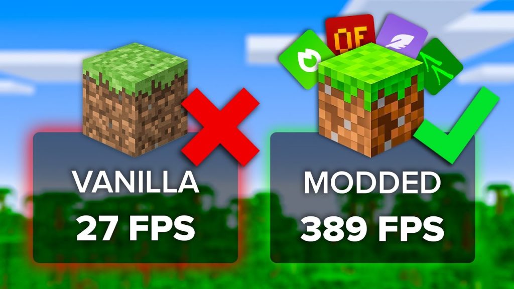 Best Minecraft Mods For Maximum FPS Boost