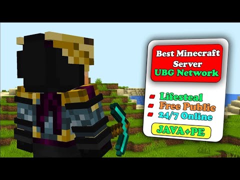 Best Minecraft server lifesteal,pvp,etc.