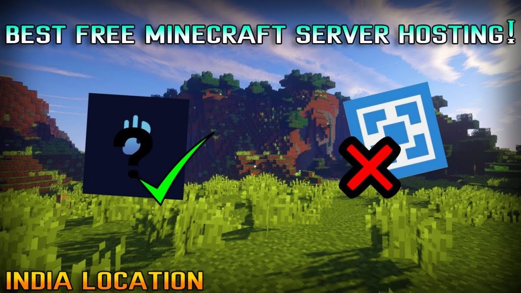 Best free minecraft server hosting with india location! | SG/IN/USA/DE | #minecraft