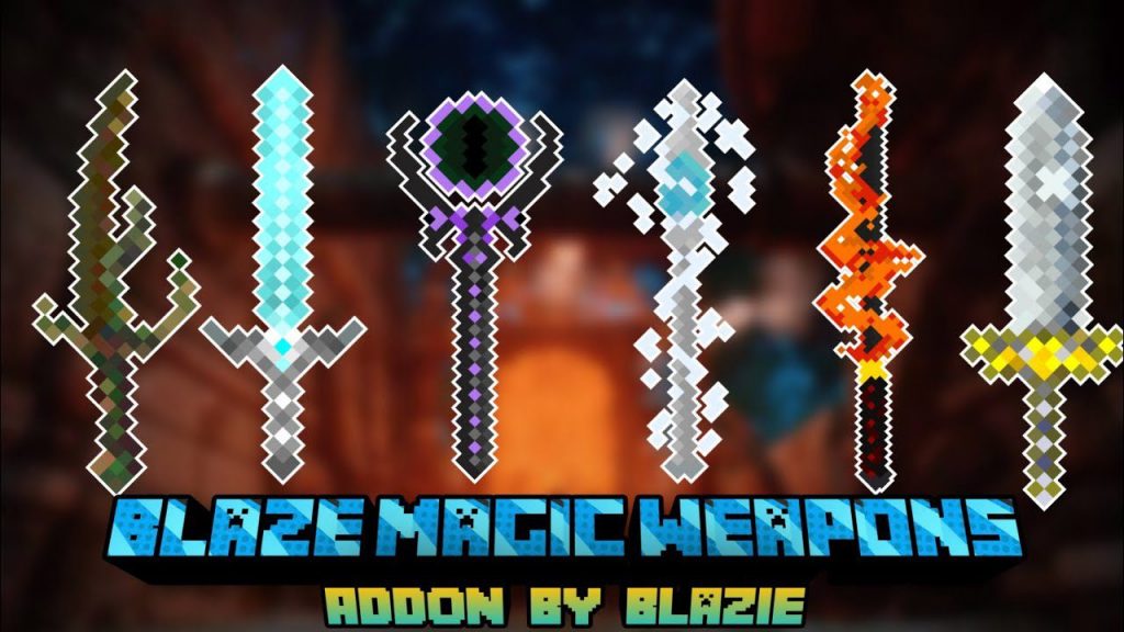 Blaze Magic Addon (1.20) – MCPE/Bedrock Mod
