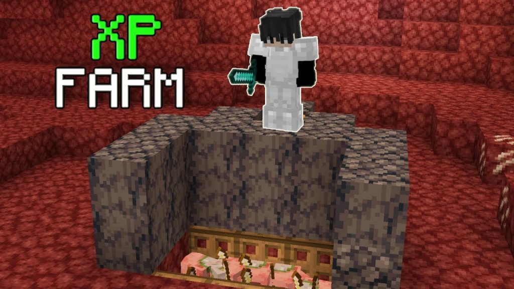 Building A Nether XP Farm | Minecraft Survival #5