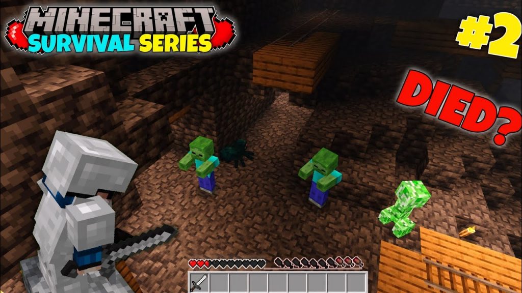 Can I Survive In This Deadliest MINESHAFT ? | Minecraft Survival Series Ep 2