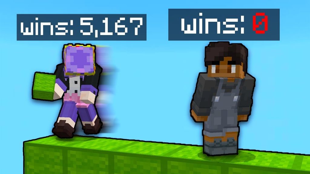 Carrying A Bedwars Player With 0 Wins