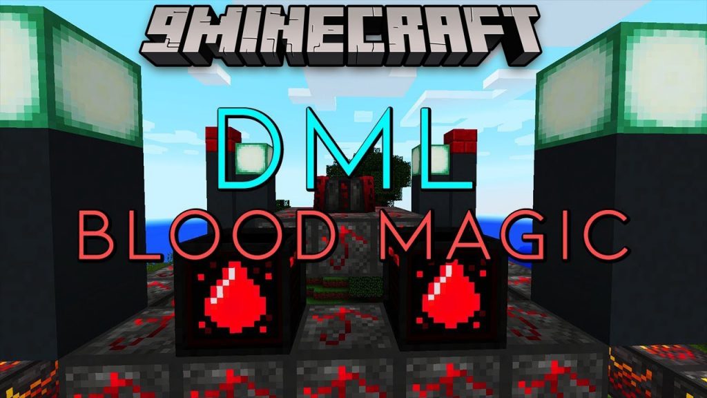 Deep Mob Learning Blood Magic Addon Mod (1.12.2)