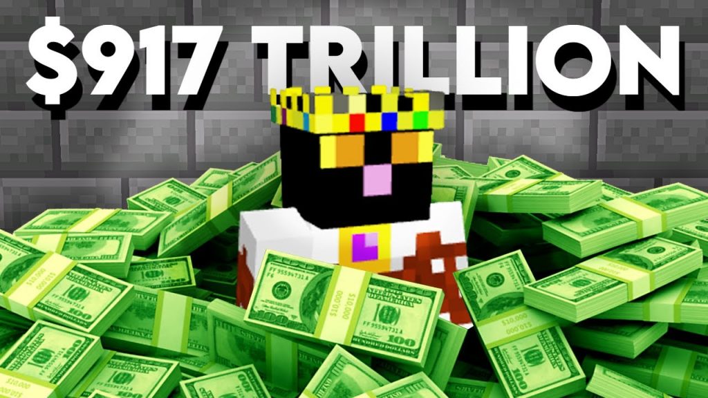 Destroying the Economy on a Pay-To-Win Minecraft Server