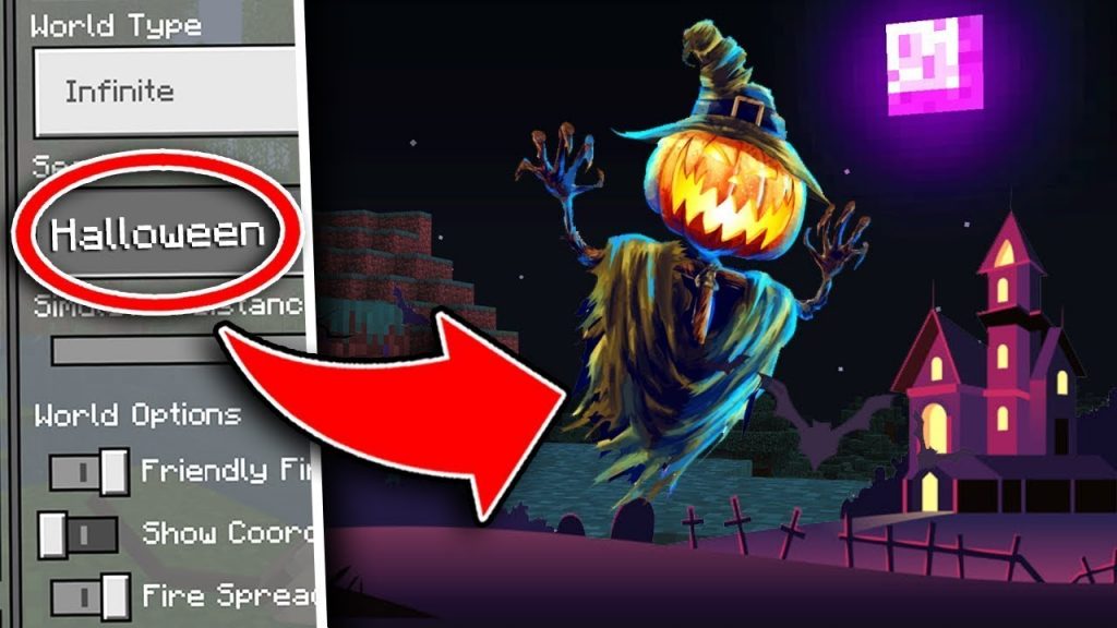 Do NOT Use the HALLOWEEN Seed in Minecraft Pocket Edition...