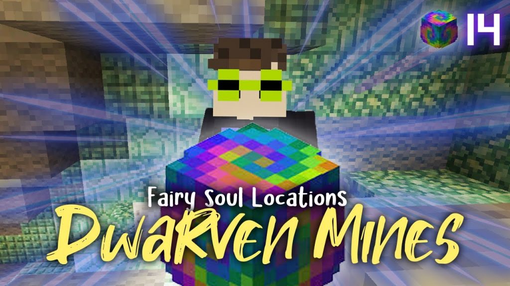 Dwarven Mines Fairy Souls (14/14) - Hypixel Skyblock (Glacite Tunnels Update)