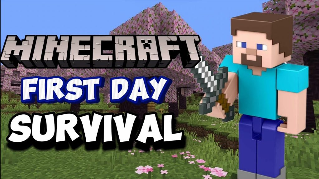 Easiest First Day Of Minecraft [ survival ]