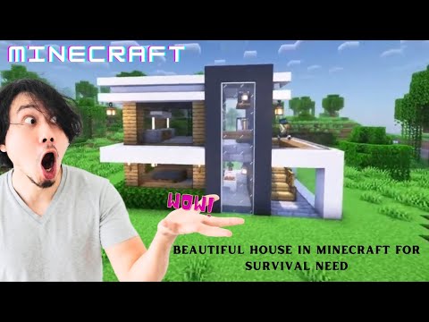 Epic Minecraft Survival House Build for Ultimate Survival in 2024