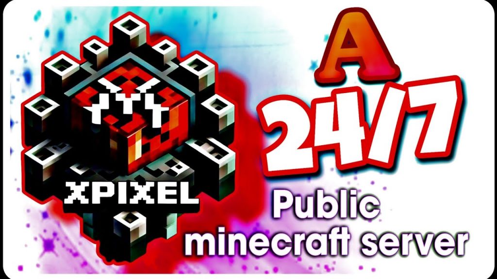 Explore Limitless Adventures on Our 24/7 Public Minecraft Server! | xpixel | Join Now! | xdfunYT