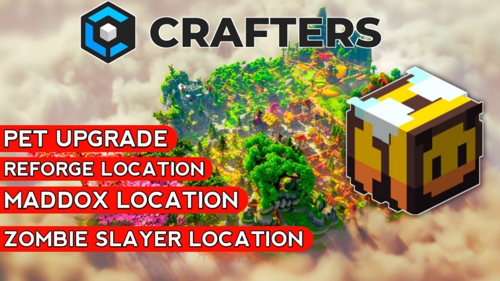 Exploring new locations in Craftersmc skyblock | duck egg in Craftersmc | ghoul,Maddox in Craftersmc