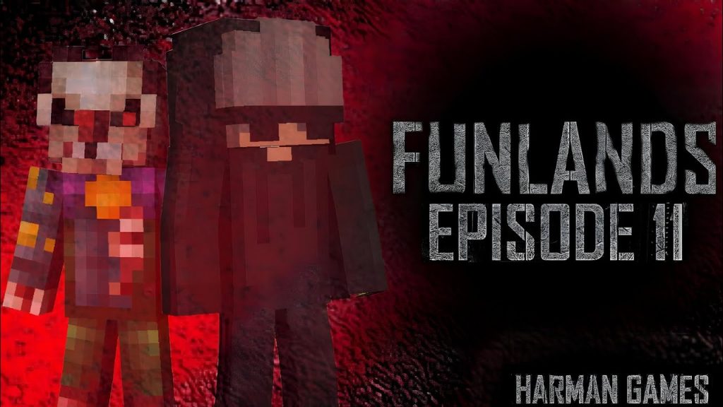 FUNLANDS -  The DEMON World (S-7 Part 11) Minecraft | Harman Games