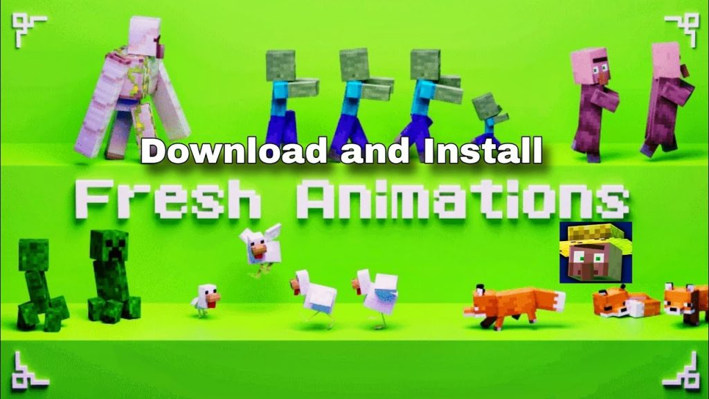Guide :- How to download and install Fresh Animation in Minecraft 1.20 #minecraft #minecraftmods