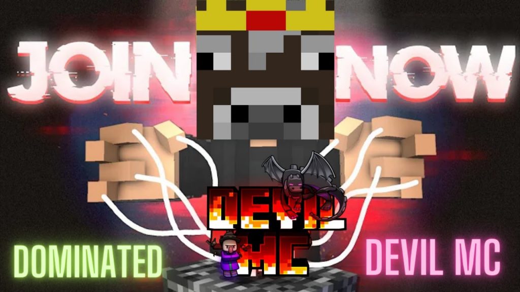 HOW I DOMINATED THIS MINECRAFT SERVER DEVILMC