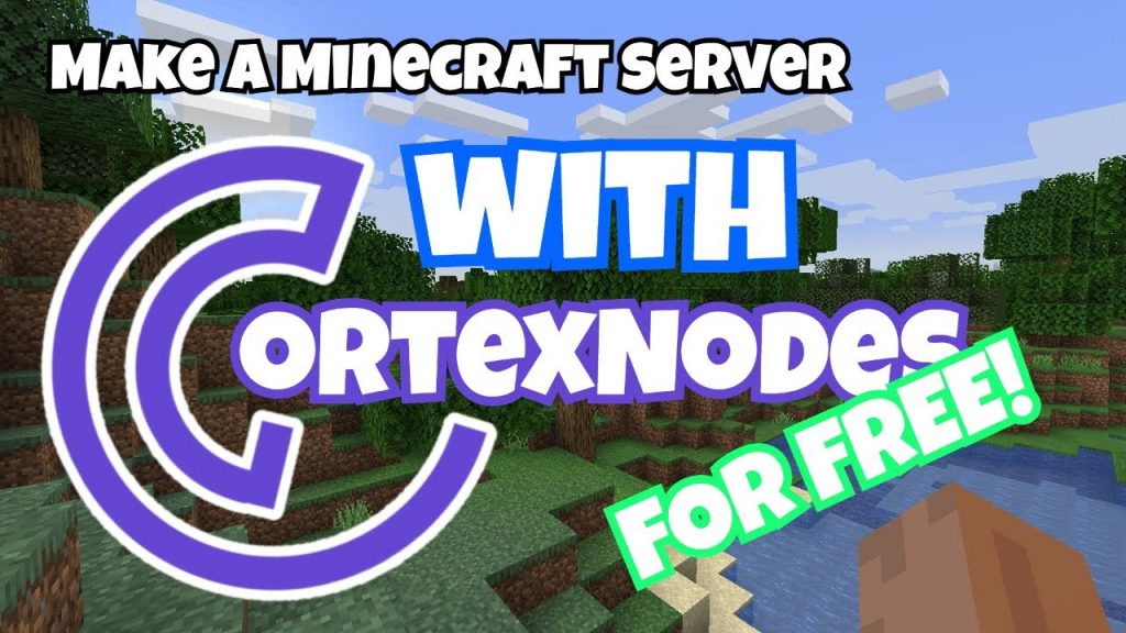 HOW to MAKE a Minecraft server for FREE