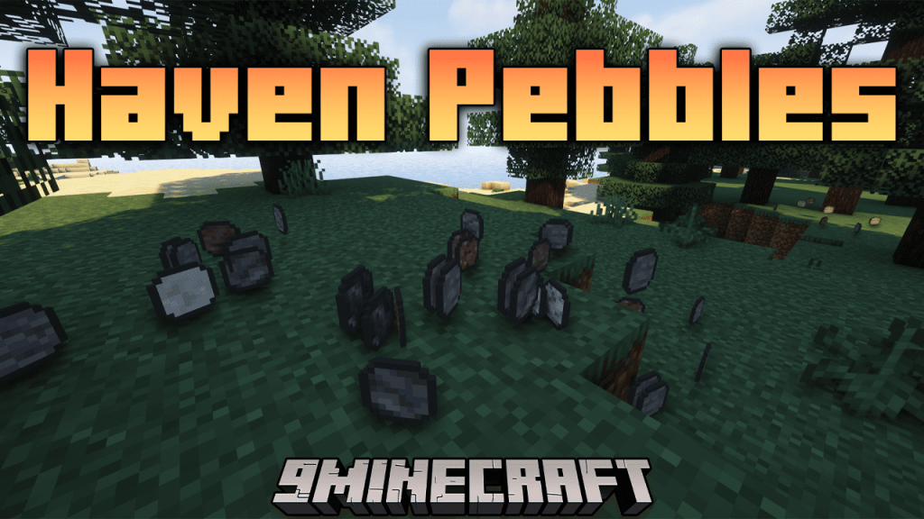Haven Pebbles Mod (1.20.4, 1.19.2) Crafting The Beauty Of