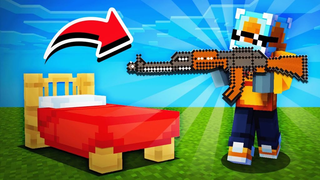 Hive Bedwars with GUNS?!?