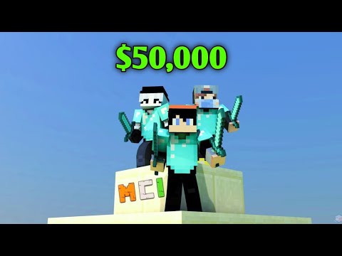 How I won this event in this Minecraft server | costeygamer