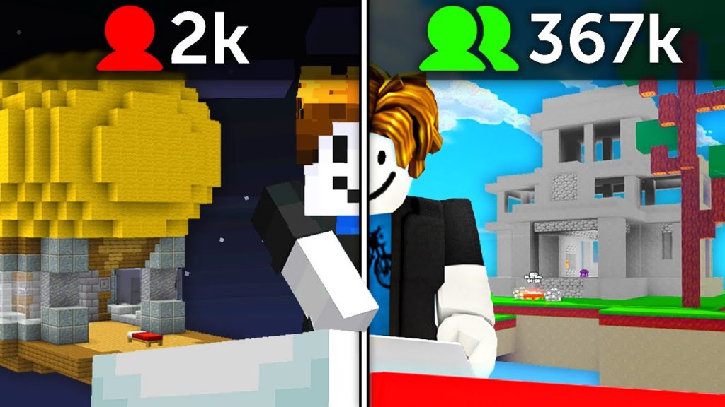 How Roblox Stole an Iconic Minecraft Minigame