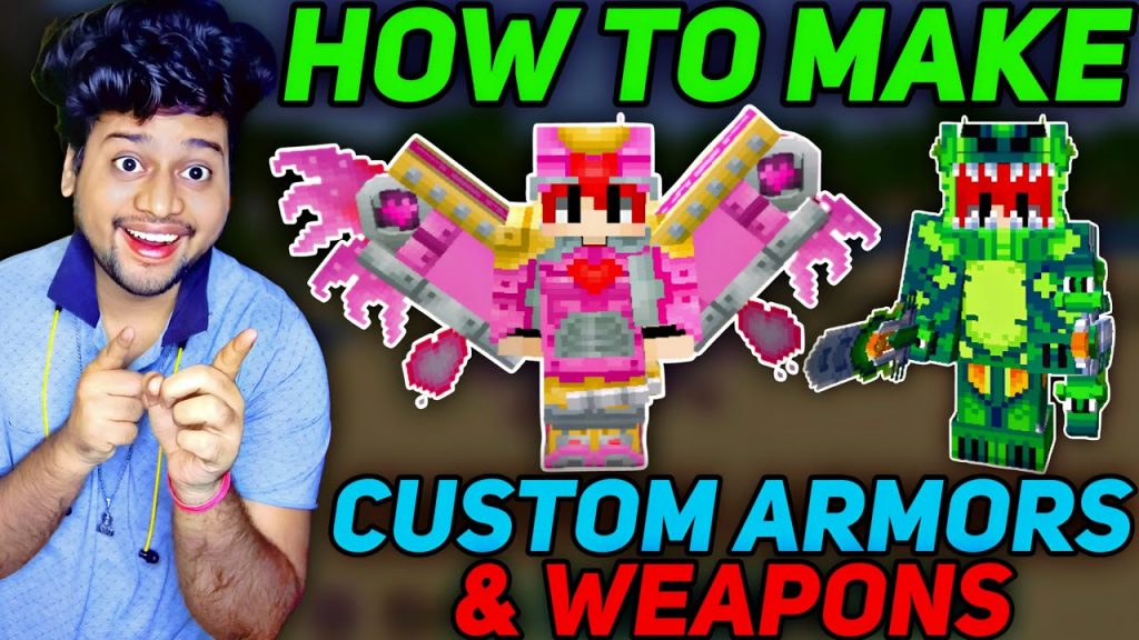 How To Add Custom Armor & Tools in Minecraft Server | How To Use ItemsAdder Plugin | ItemsAdder