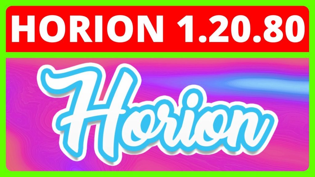 How To Download And Install Horion Client For Minecraft Bedrock (2024) [1.20.80]
