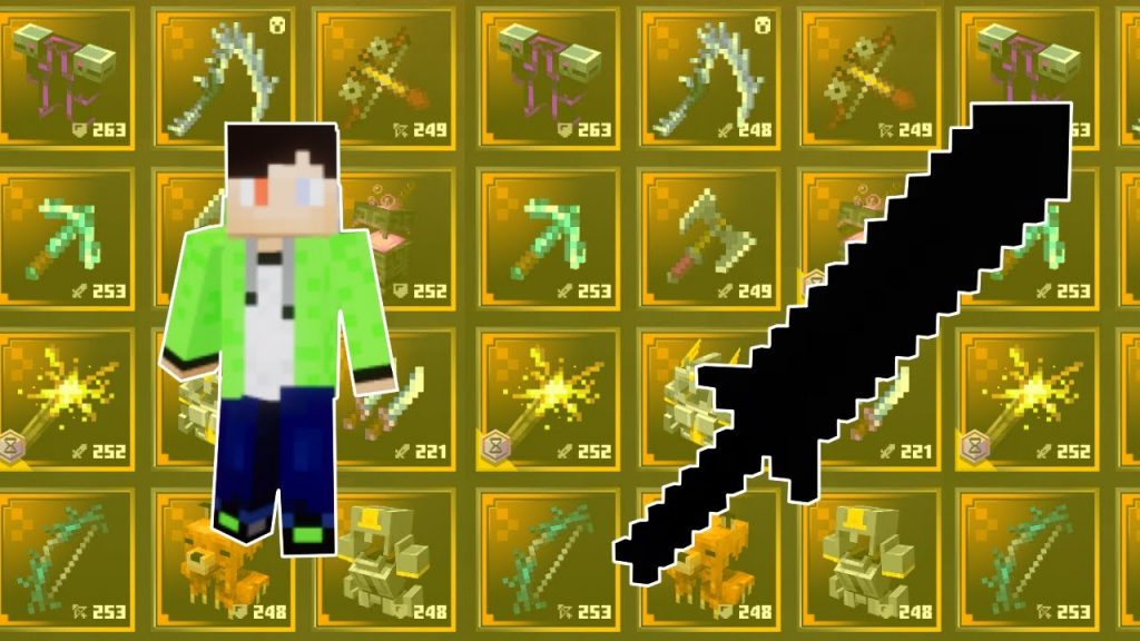 How To Get Power Level 300+ Items With NO MODS in Minecraft Dungeons!