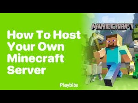 How To Host Your Own Minecraft Server