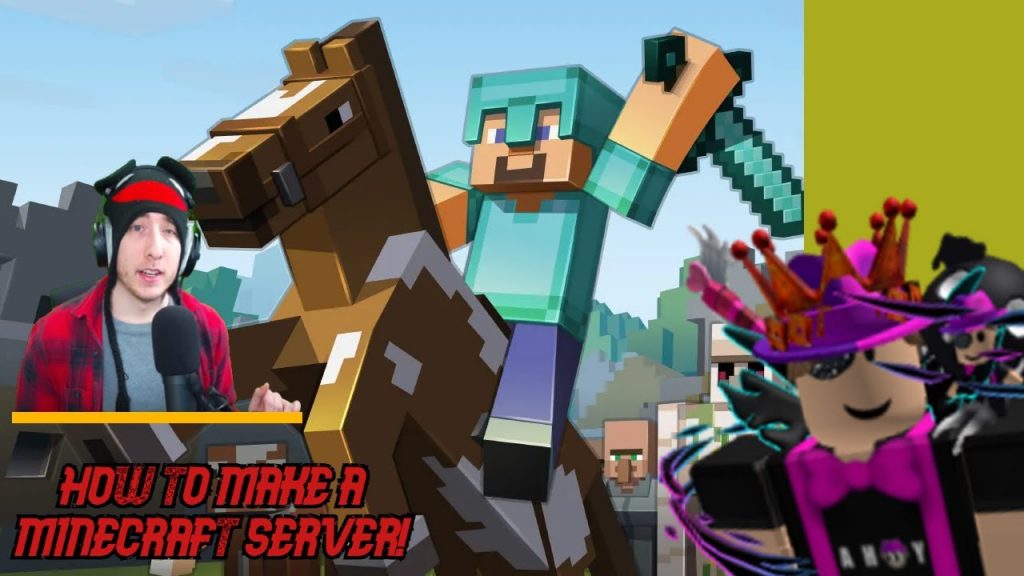 How To Make  A Minecraft Server FOR FREE! | ItsGaming Playz Video!