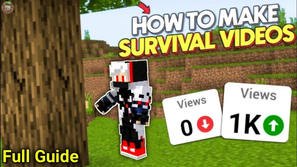 How To Make Survival Series Videos in Minecraft PE || TSG_Official07