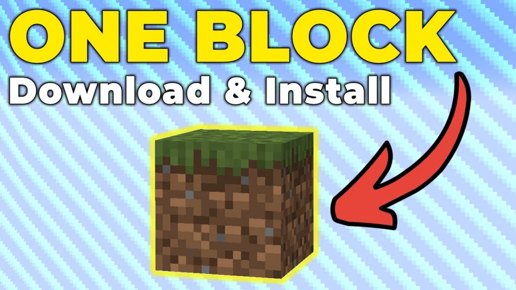 How To Play One Block in Minecraft