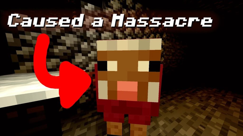 How a sheep caused a MASSACRE on this Minecraft server