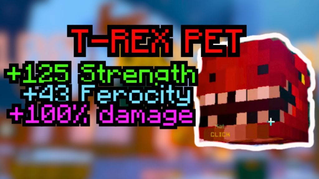 How good really is this new pet?... (Hypixel Skyblock)