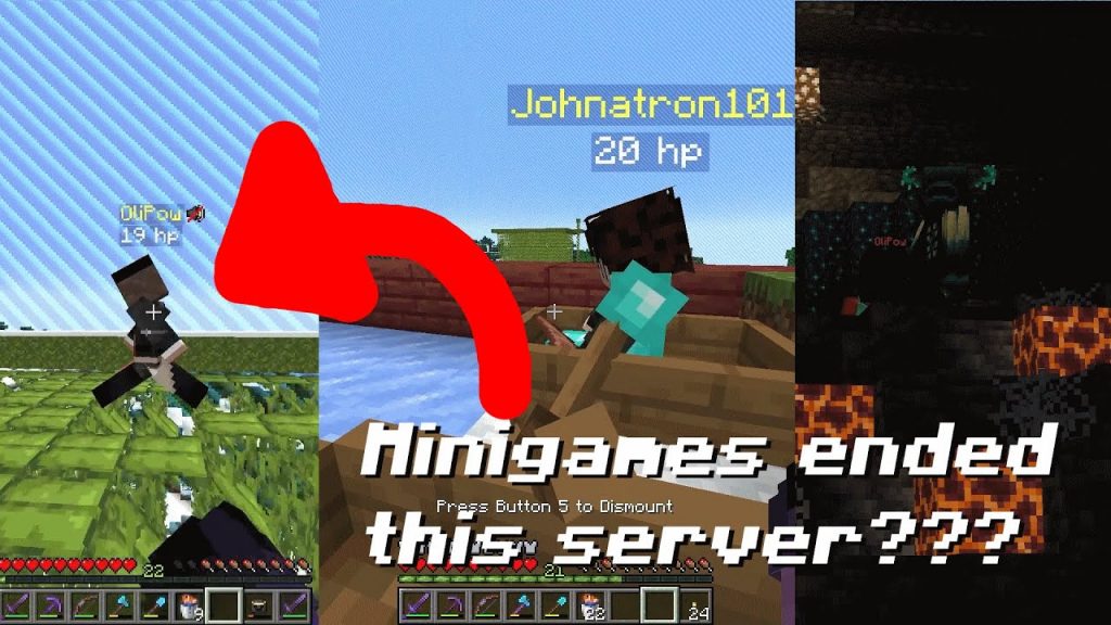 How minigames almost ENDED this Minecraft server...