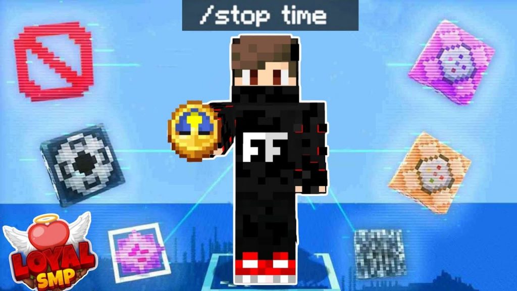 How this GLITCH gave me INFINITE POWERS in this minecraft smp ft @PSD1