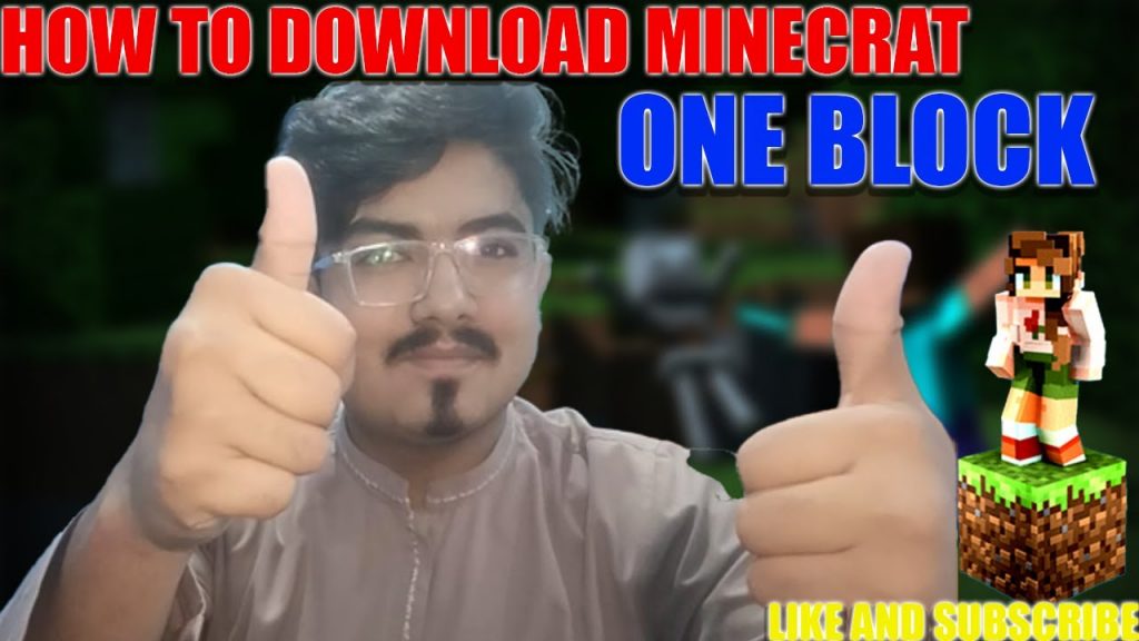 How to Download Minecraft OneBlock 1.20.4 in 2024 | Step-by-Step Guide