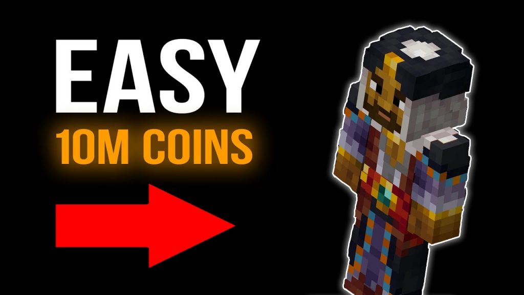 How to Make Your FIRST 10,000,000 Coins in Hypixel Skyblock